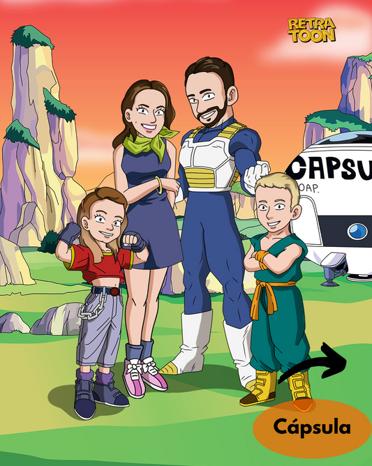 Estilo Saiyajin