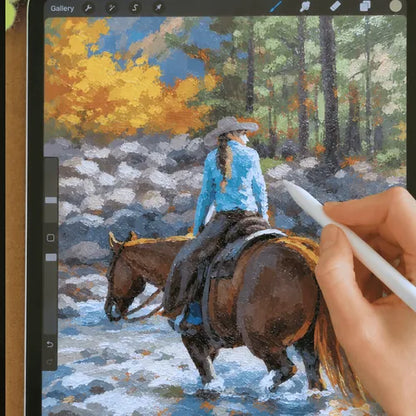 Museum-Quality Custom Oil Paintings