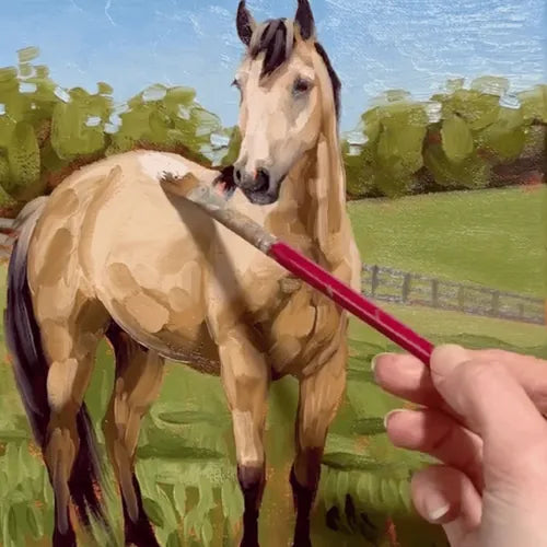 Museum-Quality Custom Oil Paintings