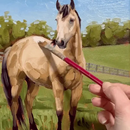 Museum-Quality Custom Oil Paintings